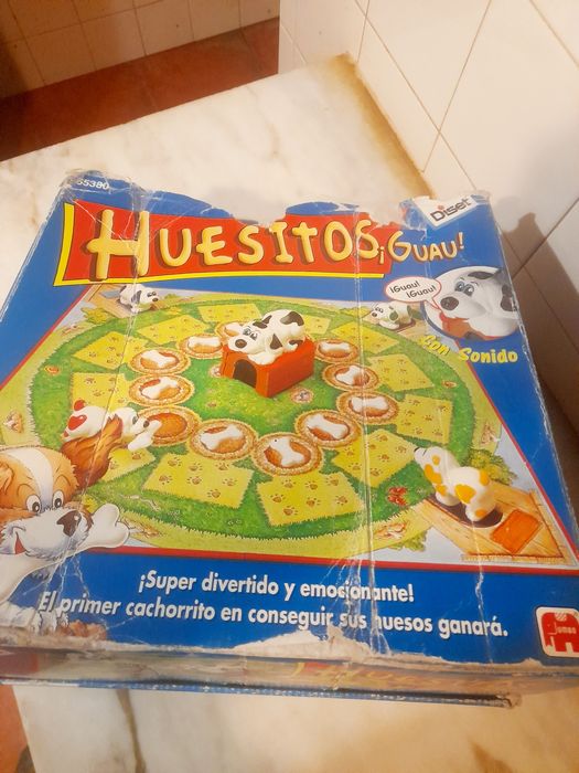 Jogo Huesitos Vintage