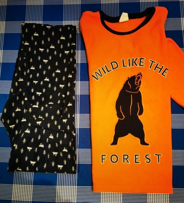 Modalfa Polar Pajamas