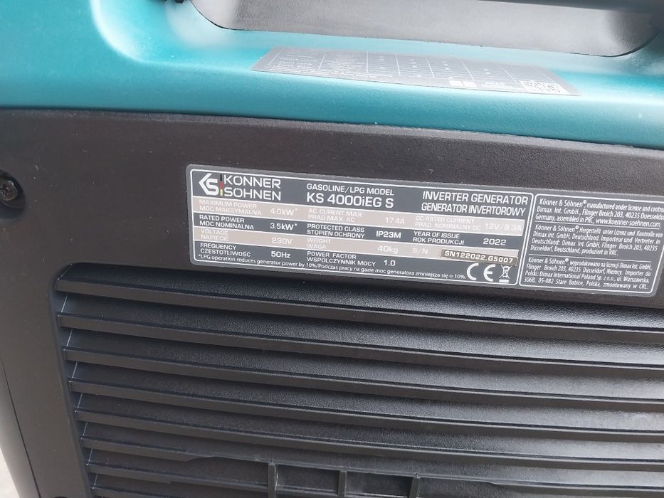 Продам генератор 3.5Кв