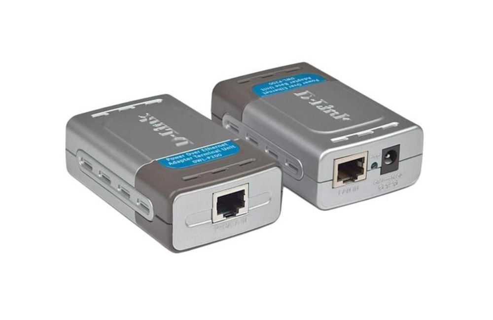 DWL-P200 Адаптер живлення через Ethernet