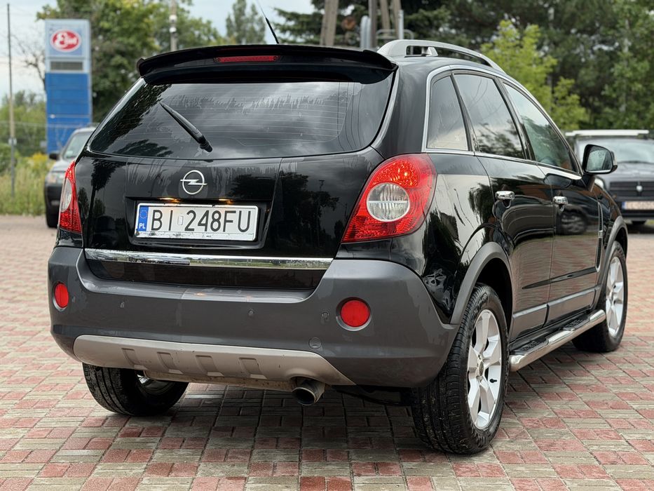 Opel Antara 2.0 CDTI • Cosmo• Automat• 4x4 • 2007r • Nawigacja • Brązowe Skóry