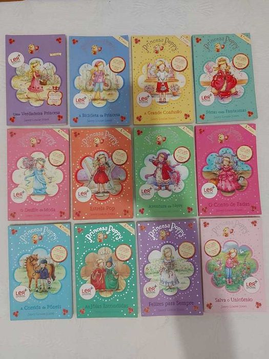 Livros Princesa Poppy criança