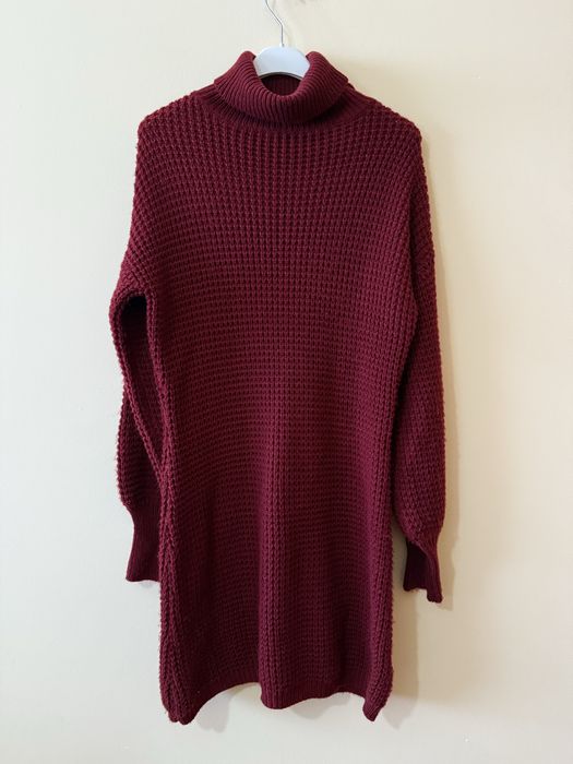 Vestido de malha mulher S