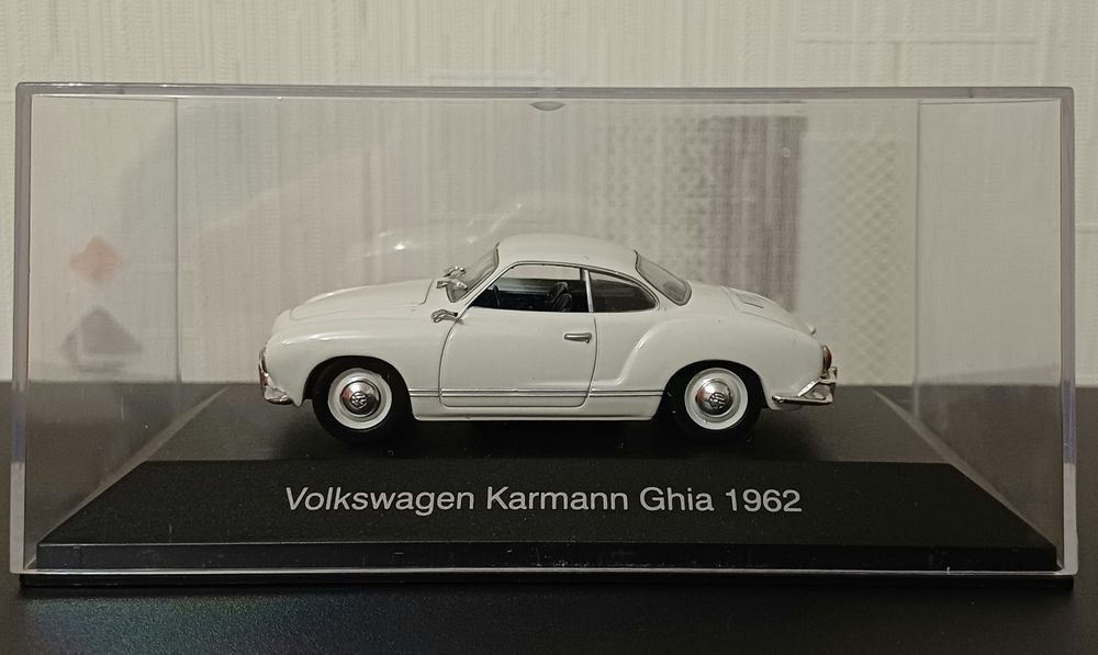 Масштабная коллекционная модель 1/43 Volkswagen Karmann Ghia от Altaya