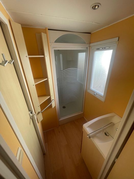 T2 (8,10*4) Casa Móvel Mobile Home Casa Madeira Bungalow