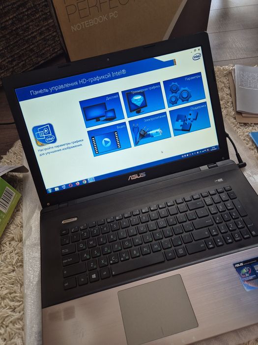 Ноутбук ASUS К75Vj