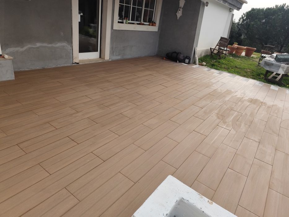 pinturas e pequenas remodelações