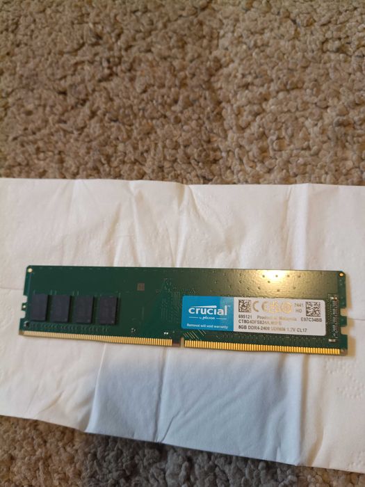 Kość RAM DDR4 2400 mhz