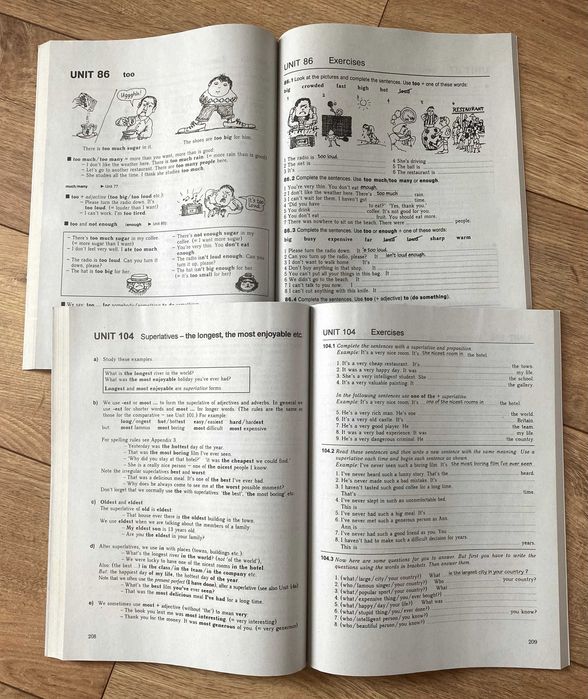 Essential / English Grammar in use (червона / синя Мерфі)