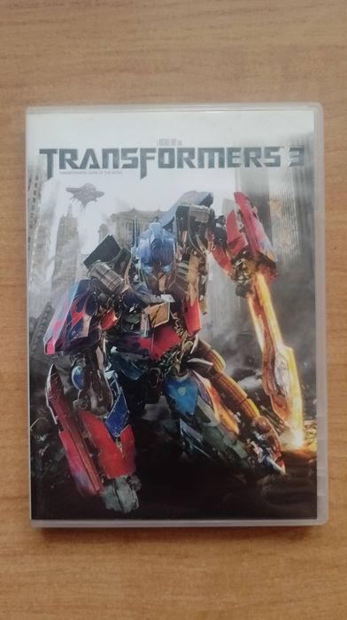 Płyta DVD Transformers 3
