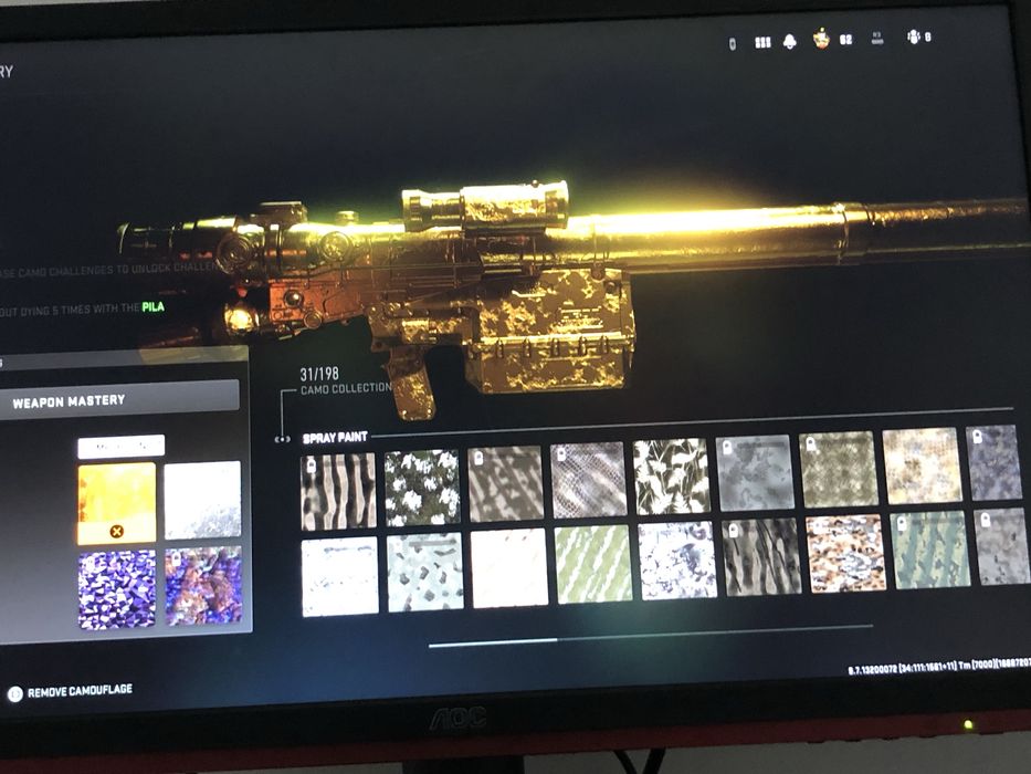 Monitor AOC a funcionar perfeitamente