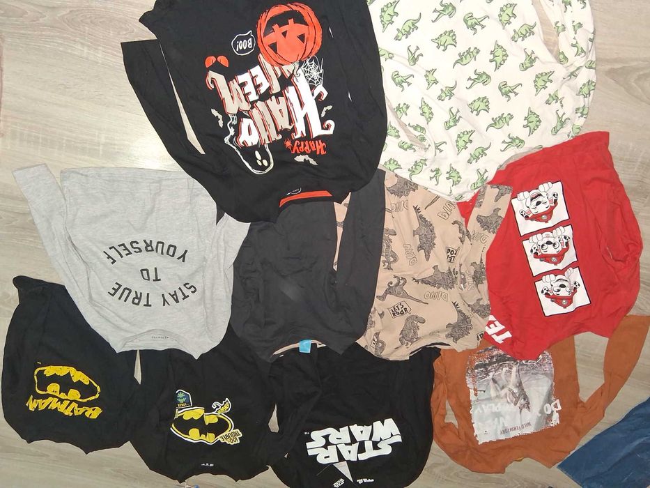 Mega paka ubrań chłopięcych