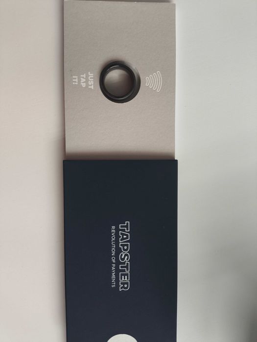 Obrączka płatnicza Tapster