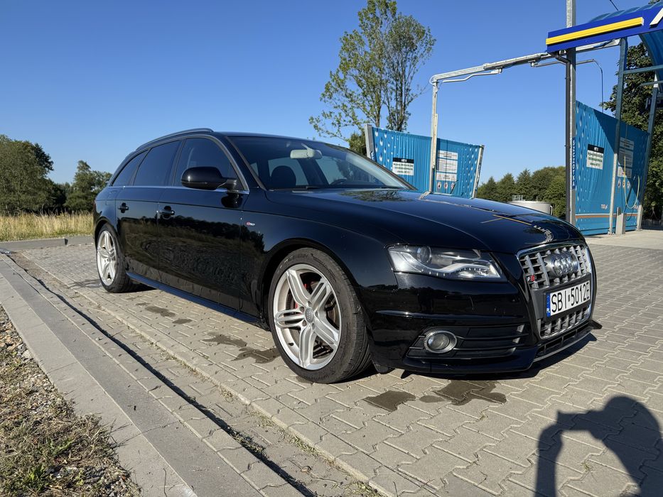 Audi A4 B8 S-line bardzo zadbana