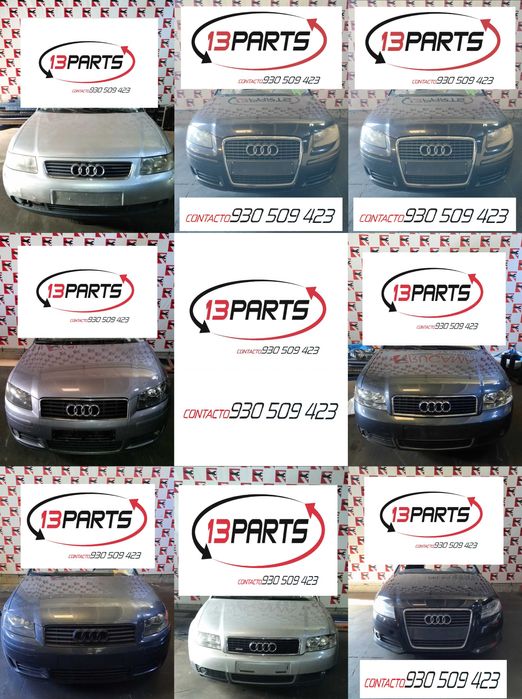 Audi para PEÇAS Usadas