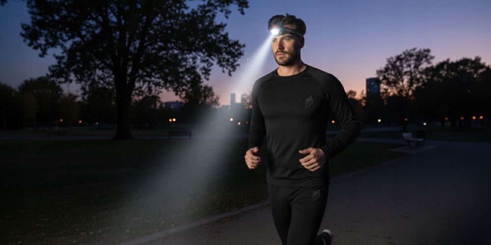 Latarka Czołowa Led Akumulator Czołówka Mocna Wodoodporna Lampa Usb-c