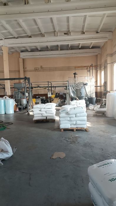 Продаж заводу по виробництву повітряно бульбашкової плівки та пакетів