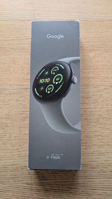 Google Pixel Watch 3 45mm eSIM jak nowy
