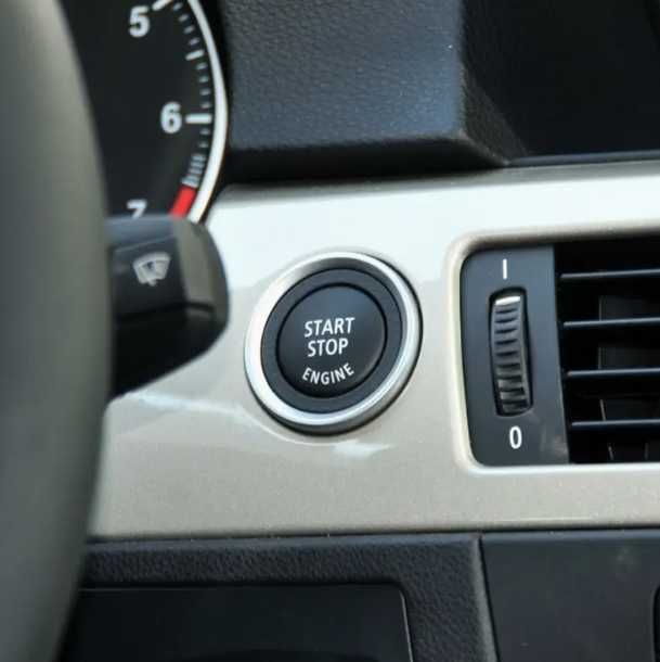 Botão start-stop BMW - Série E