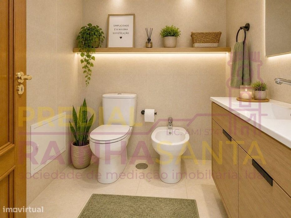 Apartamento T2 com Garagem em Box - S. Martinho do Bispo, Coimbra