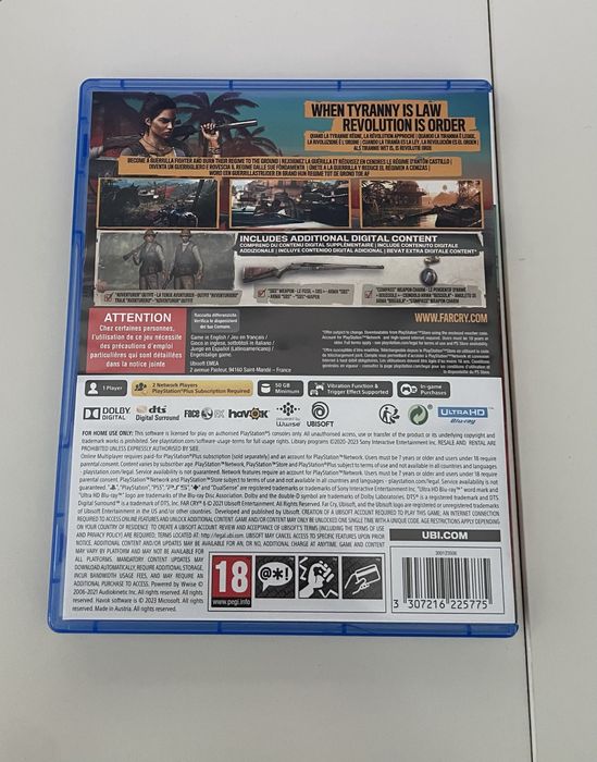 Far Cry 6 PS5 Deluxe Edition