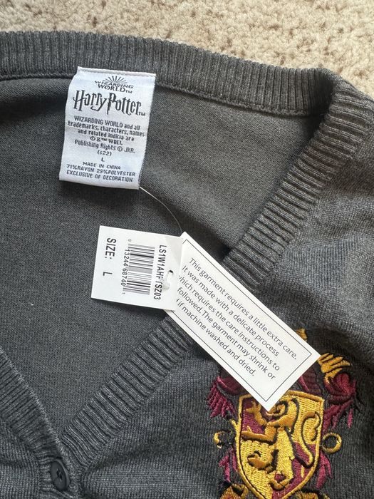кофта Harry Potter