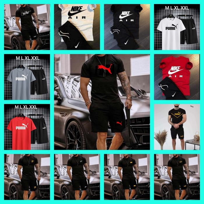 Komplety męskie letnie