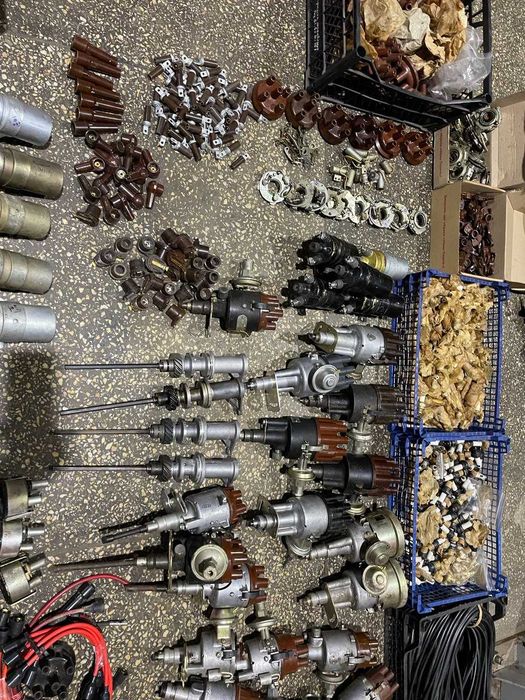 Трамблери, привода трамблера, провода Газ 52, Газ 53, Уаз 452, Уаз 469