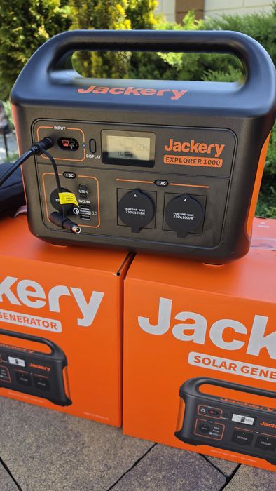 JACKERY 1000EU зарядна станція 1 квт (пік 2 квт)