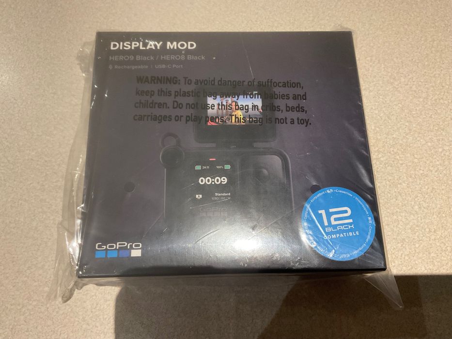 GoPro GoPro Display Mod HERO8, 9, 10, 11, 12, 13