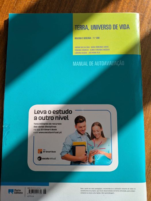 Terra, Universe of Life 11: Biology and Geology – Self-Assessment Manual64575376584579121