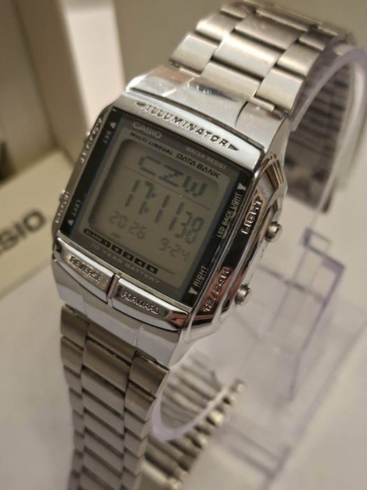 Zegarek Casio Databank