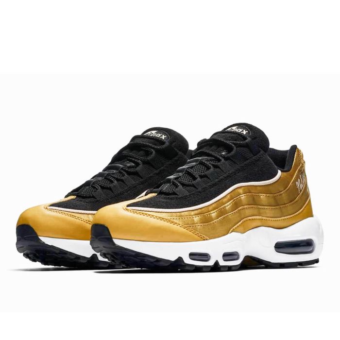 Nike air max 95 gold