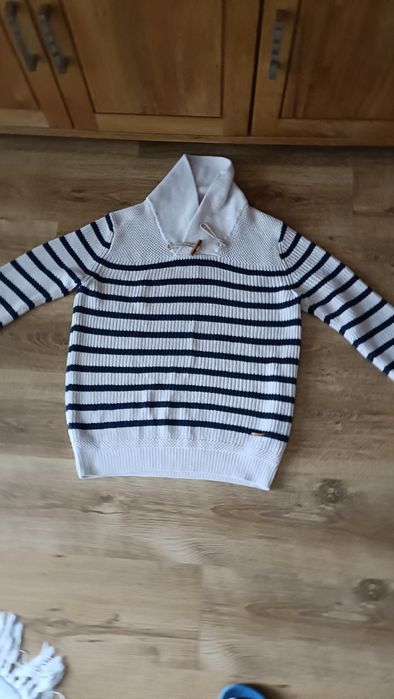 Sweter Zara L męski Zara Man bluza