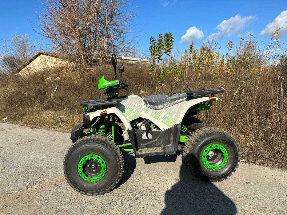 Квадроцикл SPARK SP 125-8 Доставка Безкоштовна Кредит Гар-я