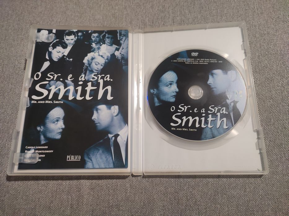 O Sr. e a Sra. Smith
