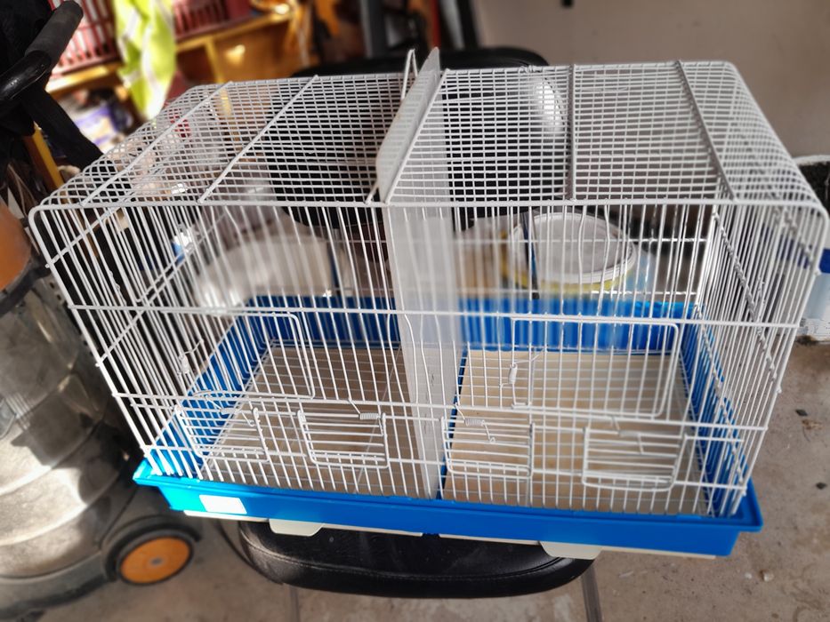 gaiolas grande usada