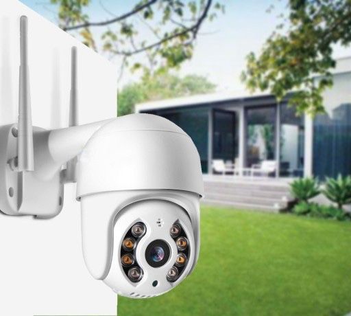 Kamera zewnętrzna obrotowa WiFi 8MP