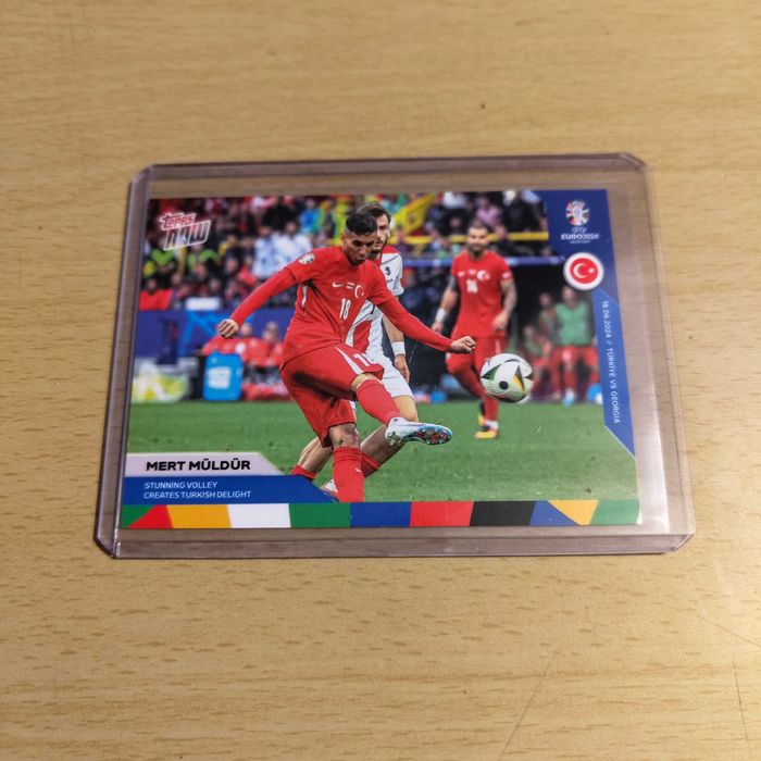 Carta Mert Muldur Topps Now Euro 2024