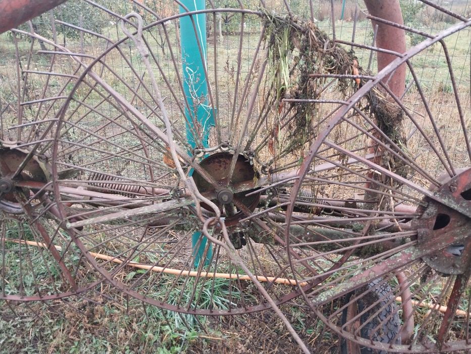 Грабарка сінна в працездатному стані