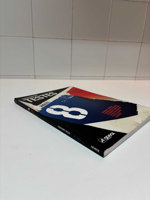 Workbook - "Preparing for Tests" English (8th grade) - AS NEW64584582307586121