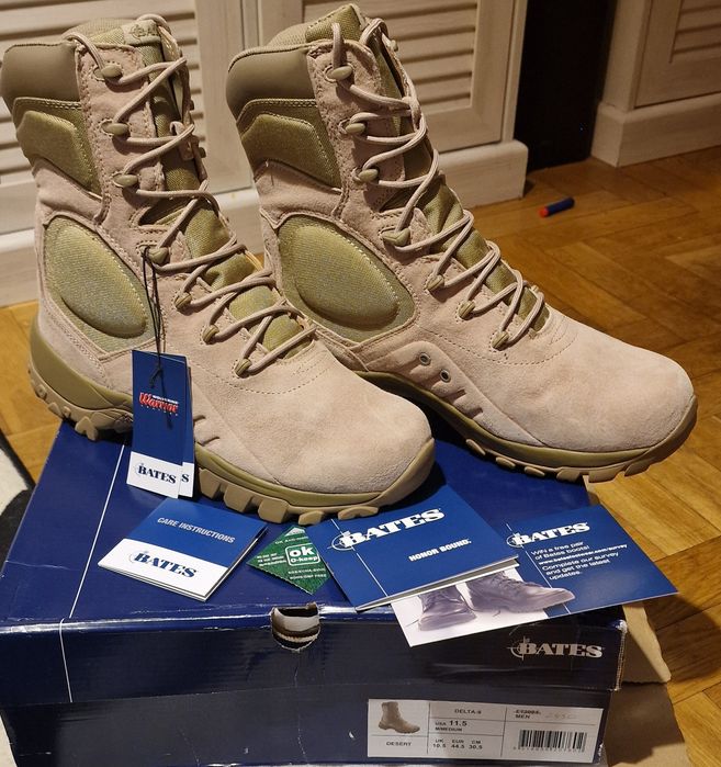 Buty taktyczne BATES Delta 9 Beżowe