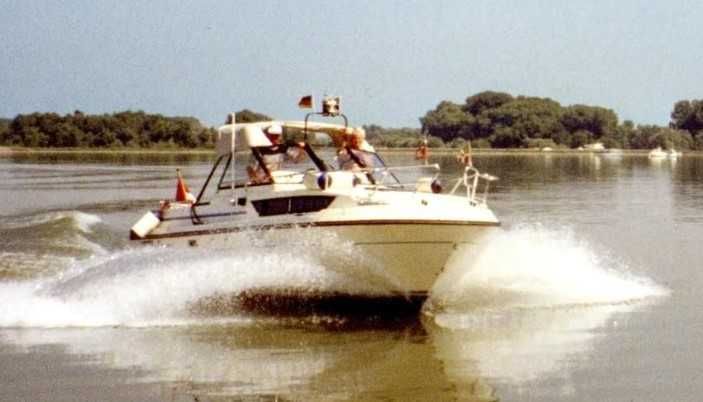 Łódź motorowa Skilso 750CC TURBO DIESEL