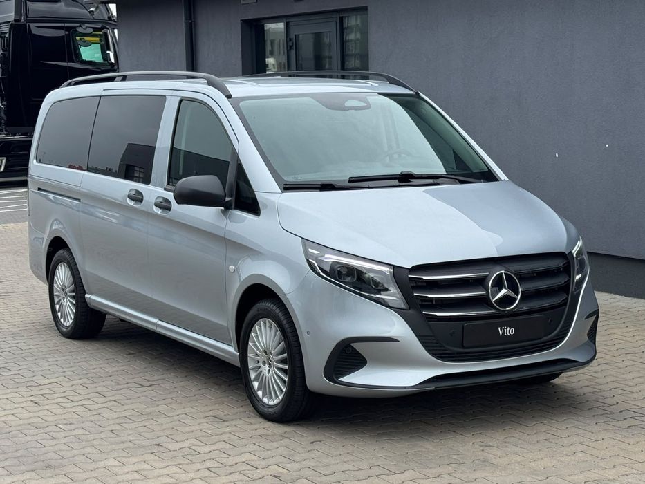 Mercedes-Benz Vito Tourer 4x4 190KM FL | Tourer SELECT | 7 miejsc + łóżko | FV23%