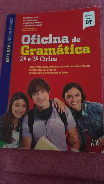 "Oficina de Gramática" para 2 e 3 ciclos