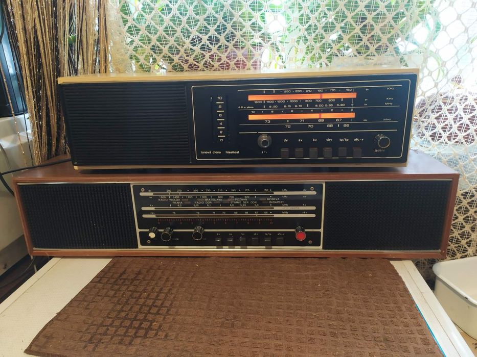 Коллекционные винтажные радиоприемники  СССР Океан
