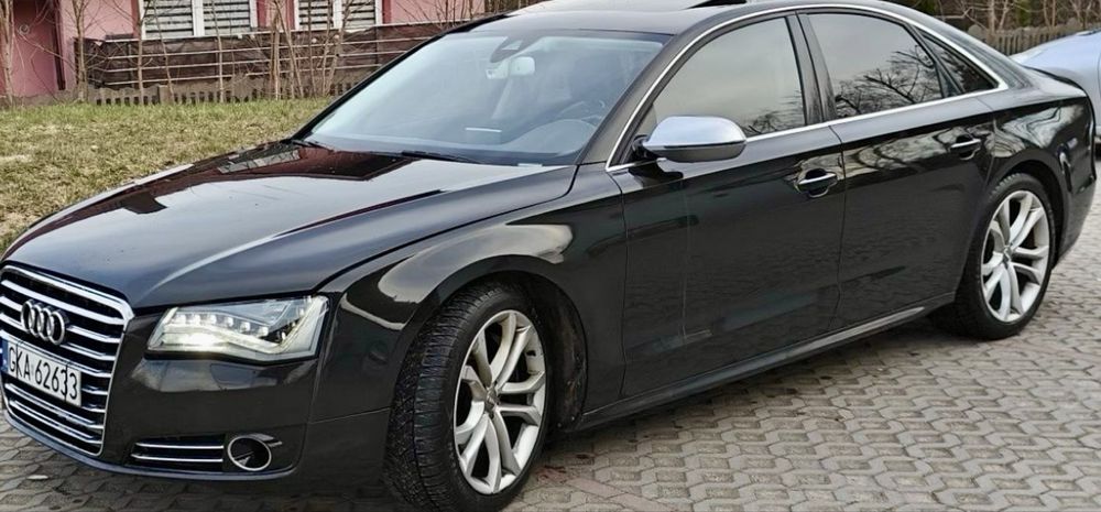Audi A8 D4 4.2TDI