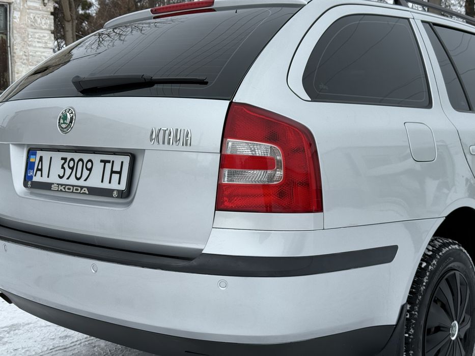 Skoda Octavia A5 1.6mpi