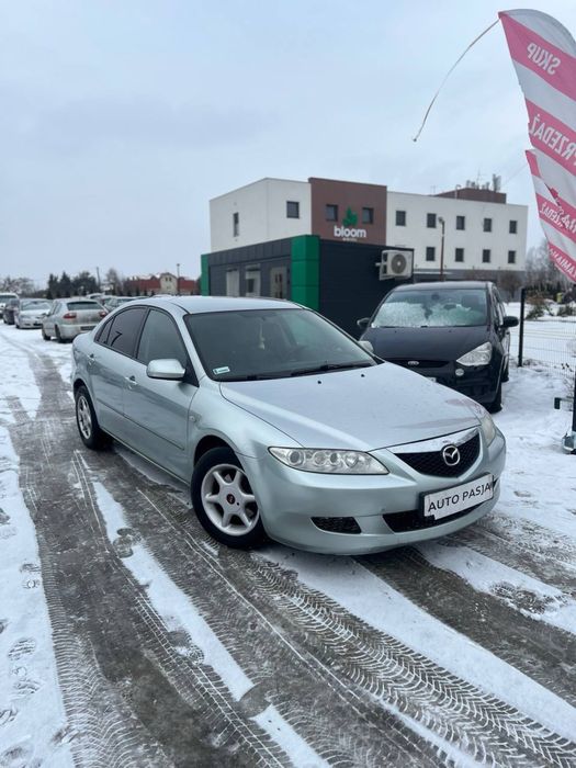 Mazda 6 2.0 LPG*BezRdzy*DlugieOplaty*Klima*NoweHamulce*Zamiana