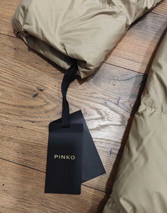 Pinko płaszczyk pikowany 36